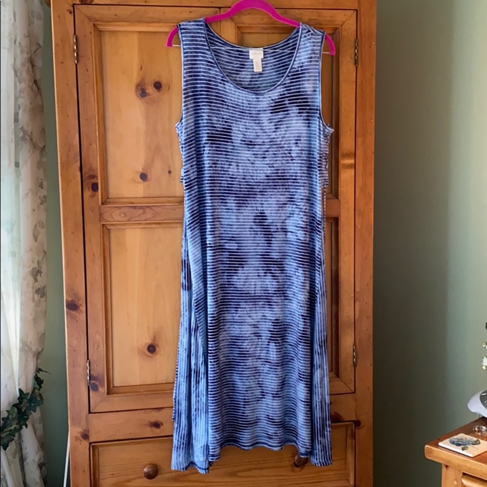 Chico’s sleeveless dress, size 2P